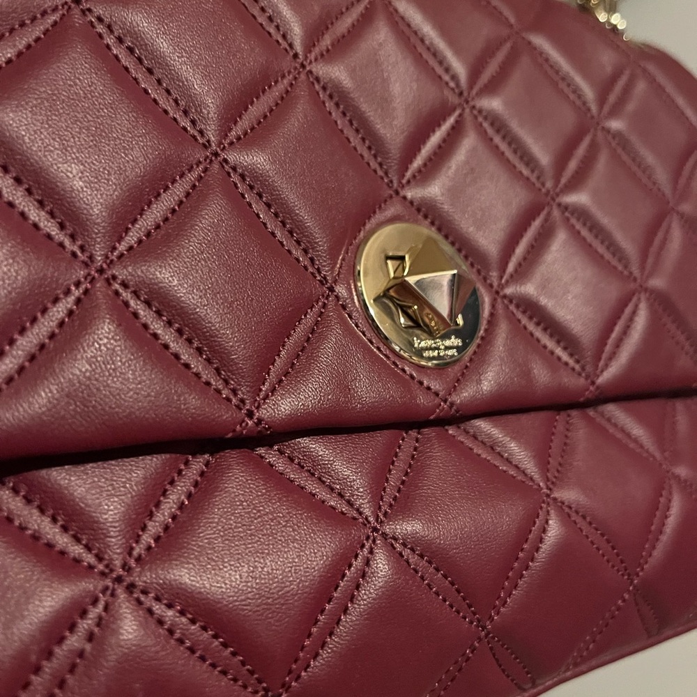 Kate Spade Natalia quilted purse - Picture 8 of 8